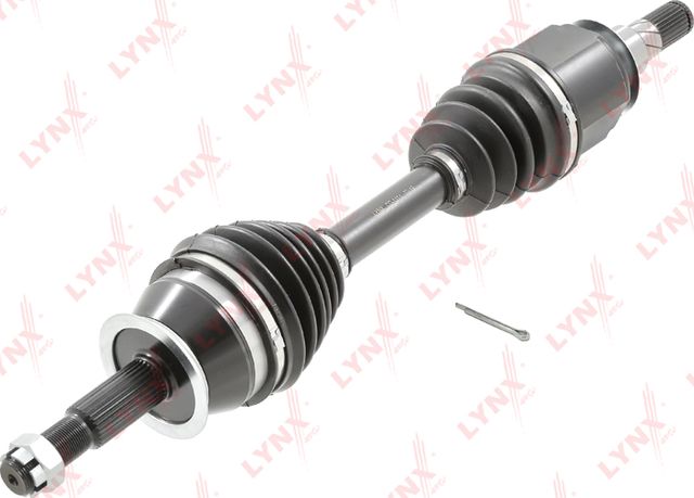 Полуось (привод в сборе, приводной вал) LYNXauto. Артикул CD-1111