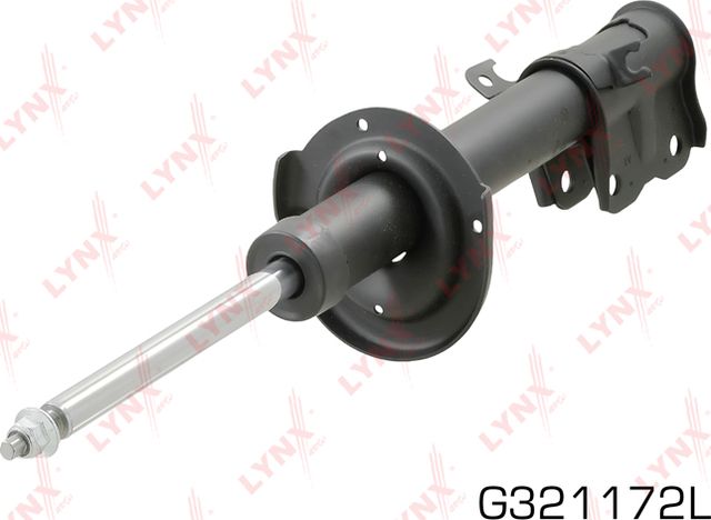 Амортизатор LYNXauto передний левый для Mitsubishi Colt VI (Z20/Z30) 2004-2012. Артикул G321172L