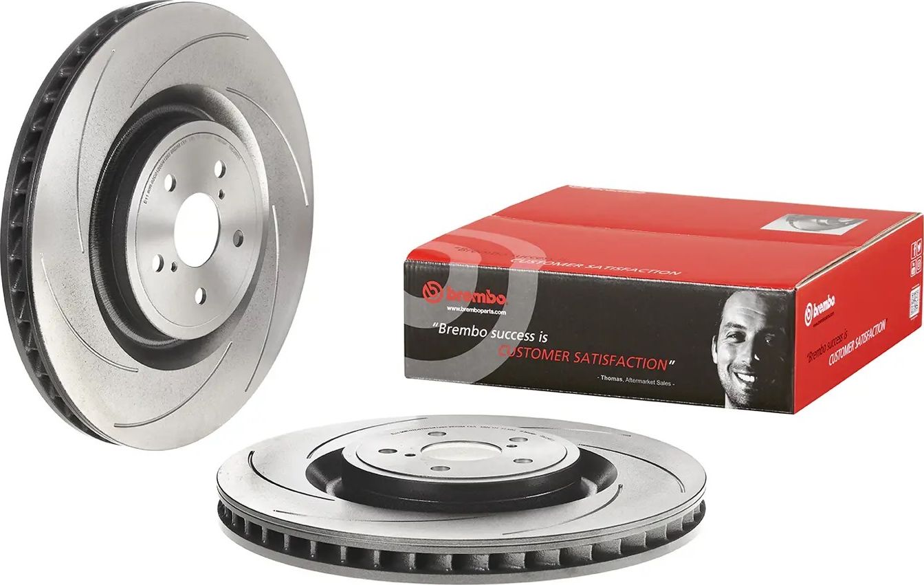 Тормозной диск Brembo PRIME LINE - UV Coated. Артикул 09.C266.11