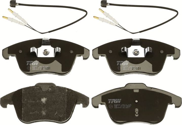 Тормозные колодки TRW COTEC. Артикул GDB1818