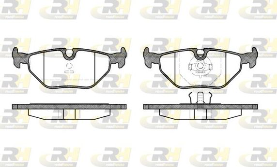 Тормозные колодки RoadHouse. Артикул 2265.00