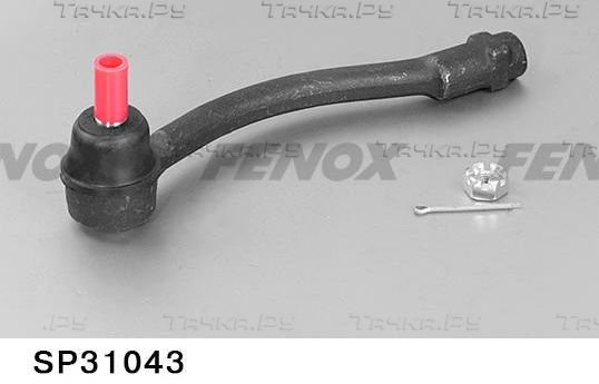 Наконечник рулевой тяги Fenox левый для Hyundai Solaris I 2010-2017. Артикул SP31043