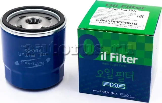Фильтр масляный (Parts-Mall). Артикул PBC-001