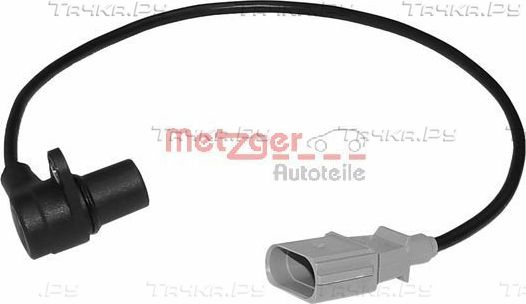 Датчик положения коленвала Metzger для Audi A4 II (B6) 2000-2004. Артикул 0902053