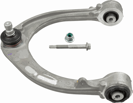 Поперечный рычаг передней подвески Lemforder (алюминий). Артикул 39853 01