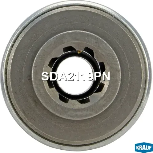Бендикс стартера Krauf. Артикул SDA2119PN