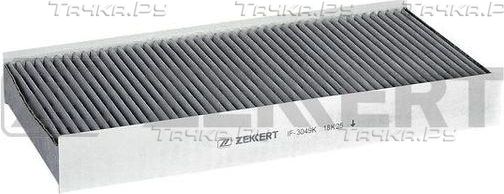 Салонный фильтр Zekkert для Peugeot Expert II 2007-2016. Артикул IF-3049K