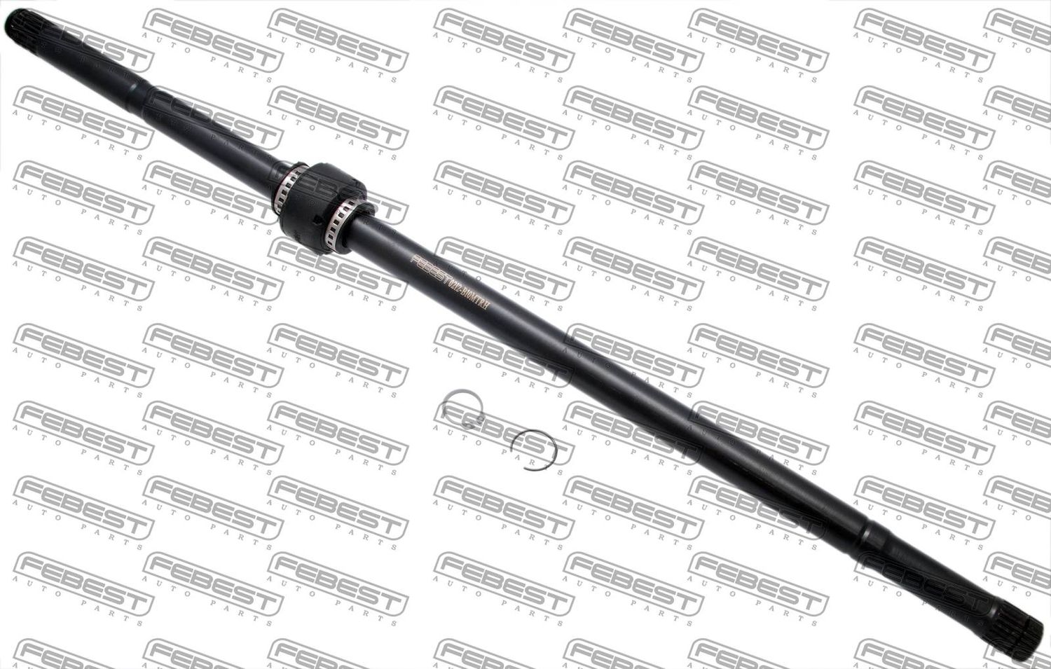 Полуось (привод в сборе, приводной вал) Febest. Артикул 0212-B10MTRH