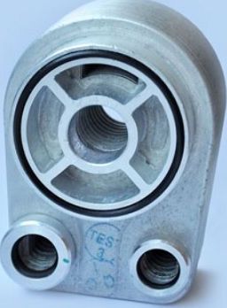 Радиатор масляный (маслоохладитель) для двигателя ASAM. Артикул 32696