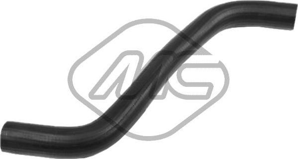 Патрубок радиатора (системы охлаждения) Metalcaucho. Артикул 99312