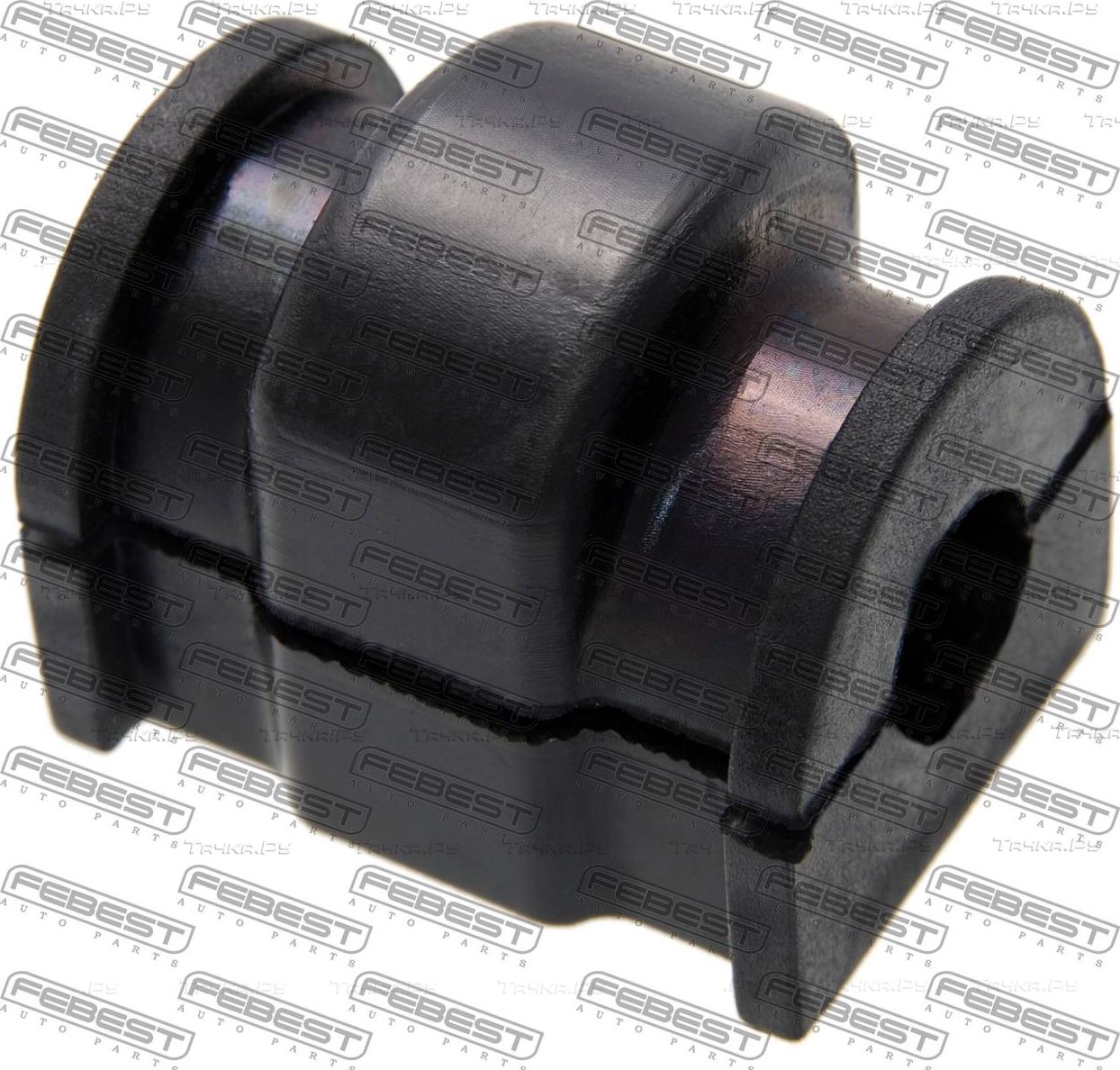Втулка стабилизатора Febest передняя для Mazda 2 II (DE) 2007-2015. Артикул MZSB-M2F