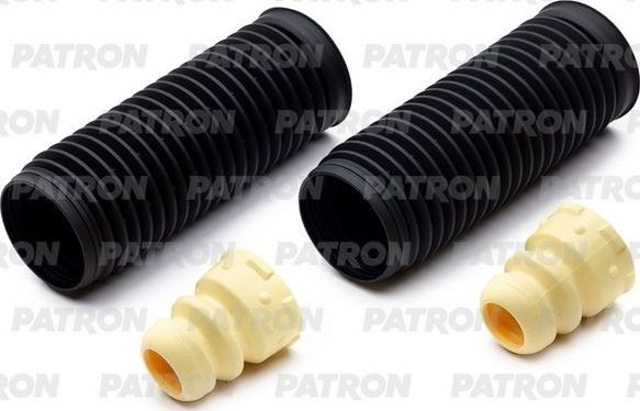 Комплект отбойников и пыльников амортизаторов (стоек) Patron. Артикул PPK10663