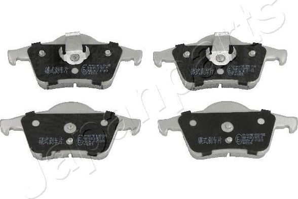 Тормозные колодки Japanparts. Артикул PP-0317AF
