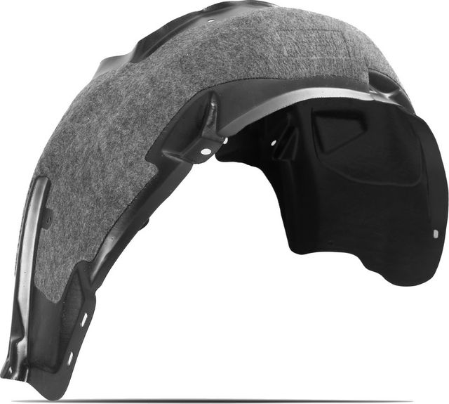 Подкрылок (локер) TOTEM передний правый с шумоизоляцией для Chevrolet Nexia седан 2020-2026. Артикул TOTEM.S.A59087.12