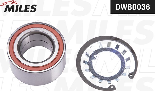 Ступичный подшипник (комплект) Miles. Артикул DWB0036