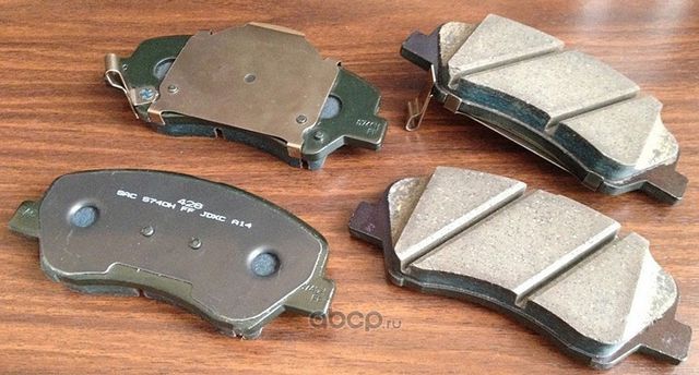 Тормозные колодки Hyundai / KIA. Артикул 58101A6A00