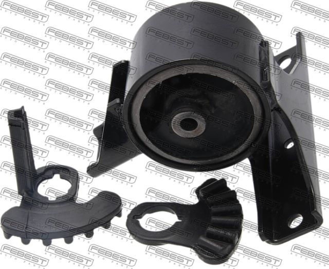 Подушка (опора) двигателя Febest правая для Suzuki SX4 I (Classic) 2006-2014. Артикул SZM-SX4RH