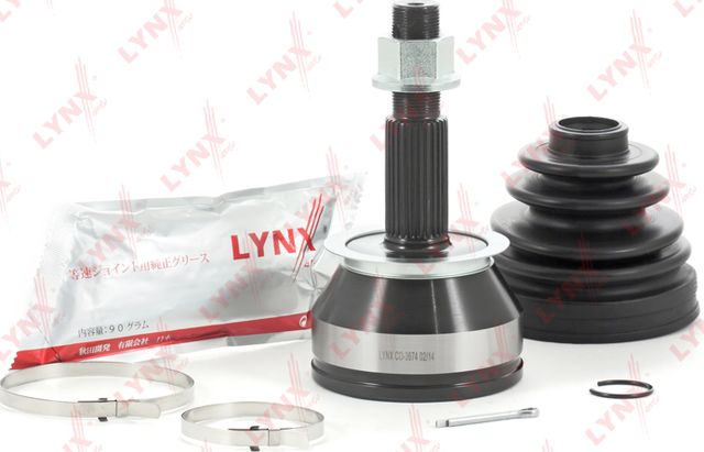 Шрус наружный (граната) LYNXauto. Артикул CO-3674