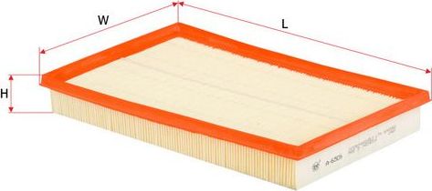 Воздушный фильтр Sakura. Артикул A-6506