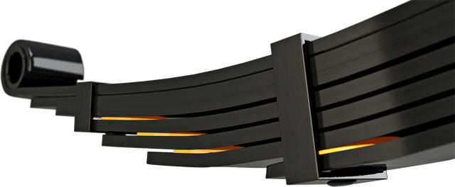 Рессора задняя Terrain Tamer Anti Friction для Mitsubishi L200 2005-2015, доп. нагрузка до 150 кг к ПСМ, лифт 40 мм. Артикул MIT009C