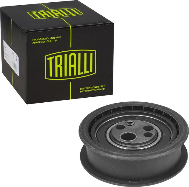 Натяжной ролик (натяжитель) ремня ГРМ Trialli для Audi 80 V (B4) 1991-1996. Артикул CM 6124