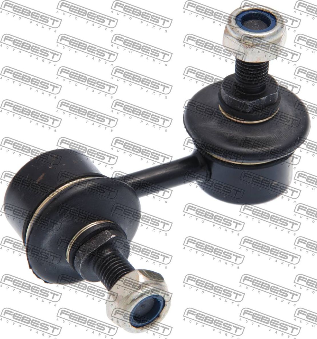 Стойка (тяга) стабилизатора Febest передняя правая для Mitsubishi Lancer VII 1998-2000. Артикул 1223-ACFR