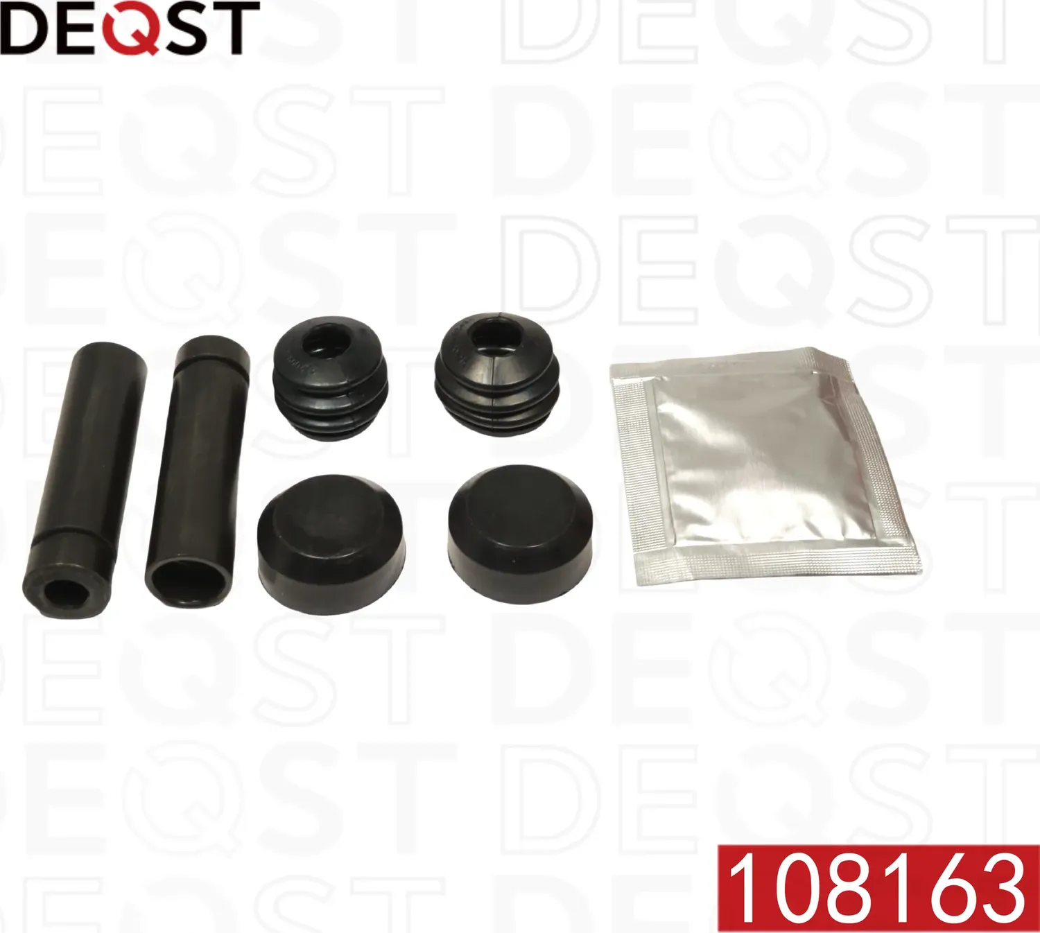 Комплект направляющих тормозного суппорта (направляющая O18 mm  суппорт Brembo). NISSAN Cabstar (F24 (Deqst). Артикул 108163