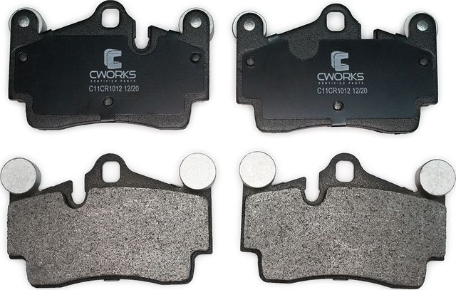 Тормозные колодки Cworks. Артикул C11CR1012