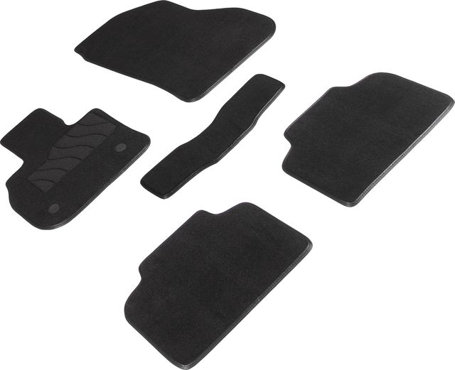 Коврики Seintex ворсовые для салона Mini Сooper Countryman II 2016-2026. Артикул 94657