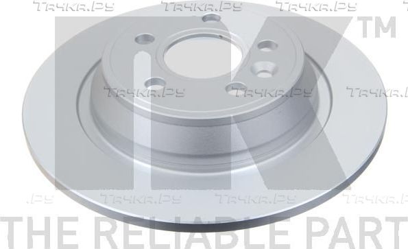 Тормозной диск NK задний для Ford Mondeo IV 2007-2014. Артикул 312571