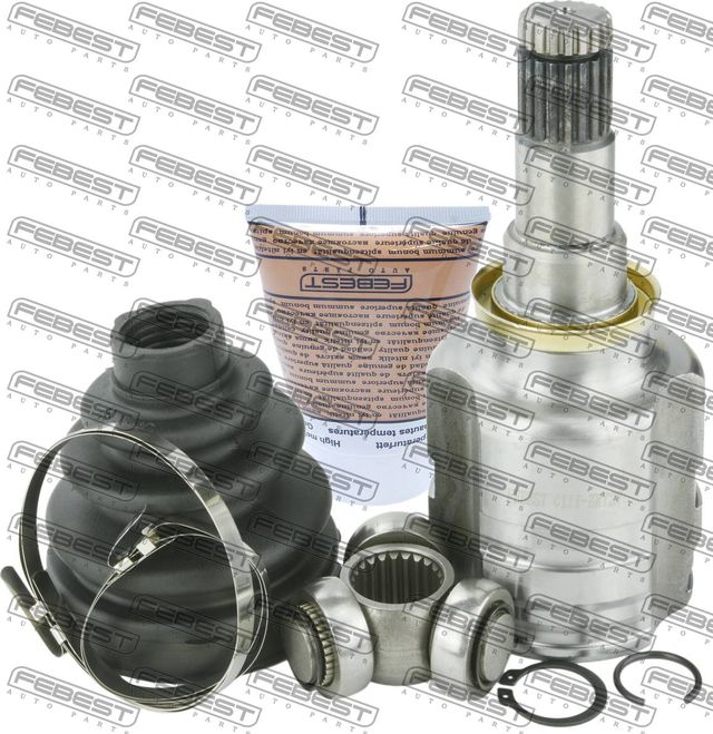 Шрус внутренний (граната) Febest передний для Toyota Verso I 2009-2018. Артикул 0111-ZRT270