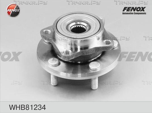Ступица колеса Fenox передняя для Mitsubishi Galant VII 1992-1996. Артикул WHB81234