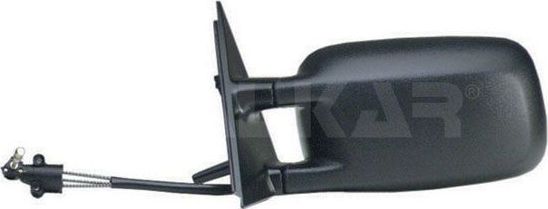 Зеркало боковое Alkar левое для Volkswagen Passat B3 1988-1997. Артикул 6164114