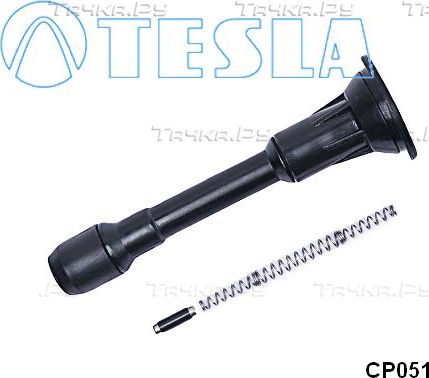 Наконечник (пвн) свечной NISSAN Tesla. Артикул CP051