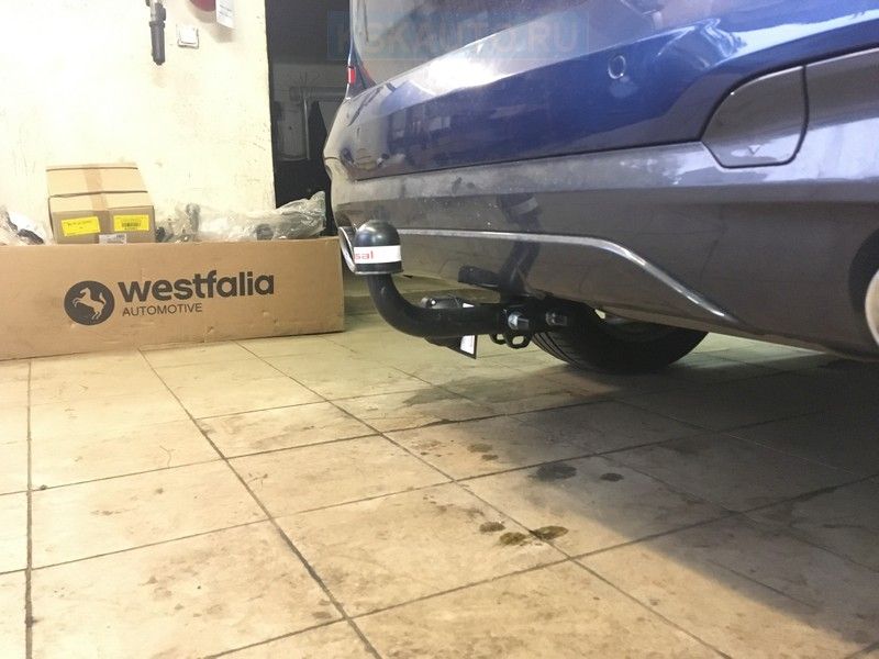 Фаркоп Oris (ранее Bosal) для BMW X3 G01 2018-2026. Артикул 4758-A