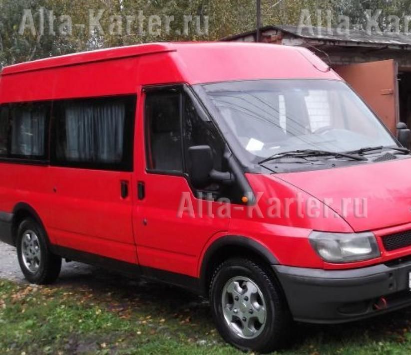 Дефлекторы Cobra Tuning для окон Ford Transit 2000-2012 (широкий). Артикул F32400