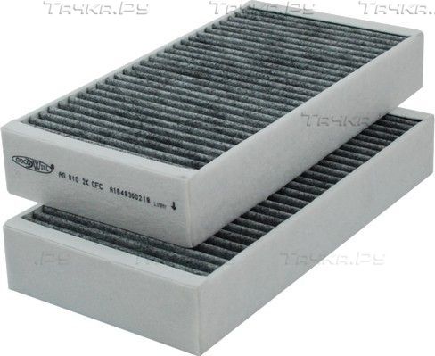 Салонный фильтр GoodWill. Артикул AG 810 2K CFC