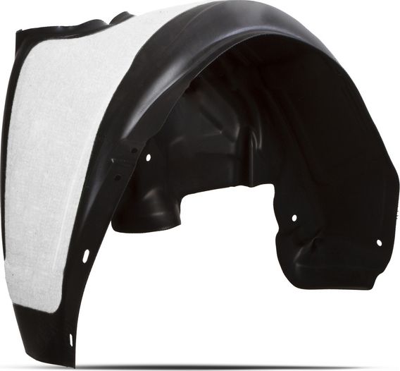 Подкрылок (локер) TOTEM задний правый с шумоизоляцией для Kia Rio IV седан 2017-2020. Артикул TOTEM.S.25.49.004