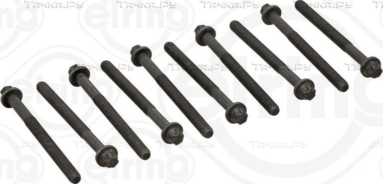 Комплект болтов ГБЦ Elring для Citroen C2 2003-2010. Артикул 431.440
