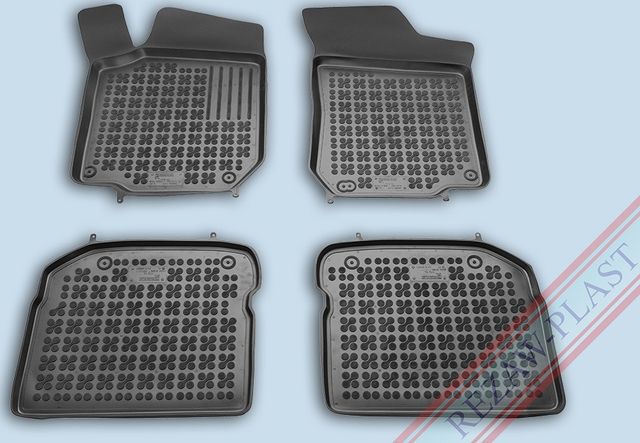 Коврик полиуретановый Rezaw Plast для салона Volkswagen Bora 1998-2005. Артикул 200201