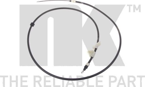 Трос ручника (тросик ручного тормоза) NK. Артикул 9025167