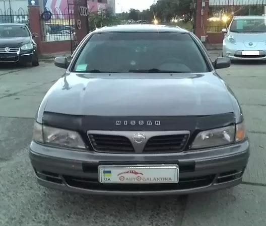 Дефлектор Vip-Tuning для капота Nissan Maxima A32 1994-2000. Артикул NS16