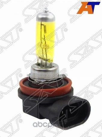 Лампа головного освещения галогенная желтые H11 12 (SAT). Артикул STH11Y12V