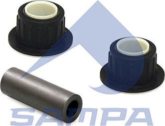Втулка рессоры Sampa для IVECO EuroCargo I, II, III 1991-2015. Артикул 060.533/SD