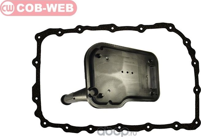Фильтр АКПП с прокладкой поддона COB-WEB 113270-02 (SF327073280). Артикул 11327002