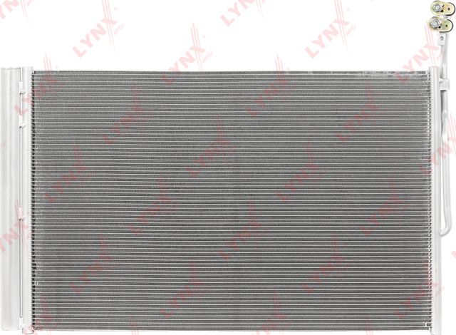Радиатор кондиционера (конденсатор) LYNXauto. Артикул RC-0110