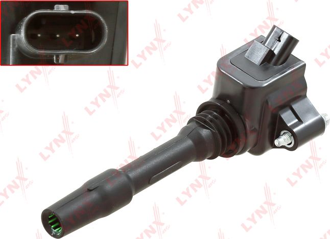 Катушка зажигания LYNXauto. Артикул SPL1418