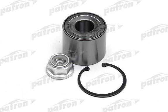 Ступичный подшипник (комплект) Patron задний правый/левый для Renault Scenic II 1999-2003. Артикул PBK3612