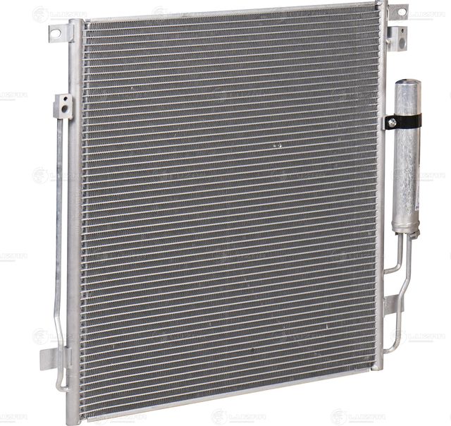 Радиатор кондиционера (конденсатор) Luzar для Mitsubishi Pajero Sport III 2015-2026. Артикул LRAC 11153