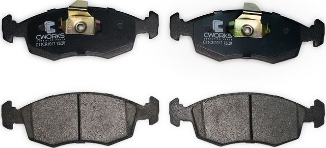 Тормозные колодки Cworks передние для Fiat Doblo I 2001-2015. Артикул C11CR1017